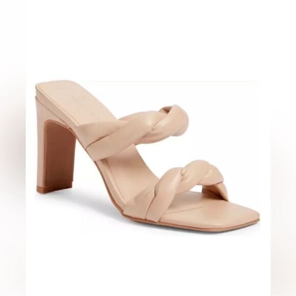 Open Edit Tan Slide Sandal(Size 7M) - Picture 1 of 6